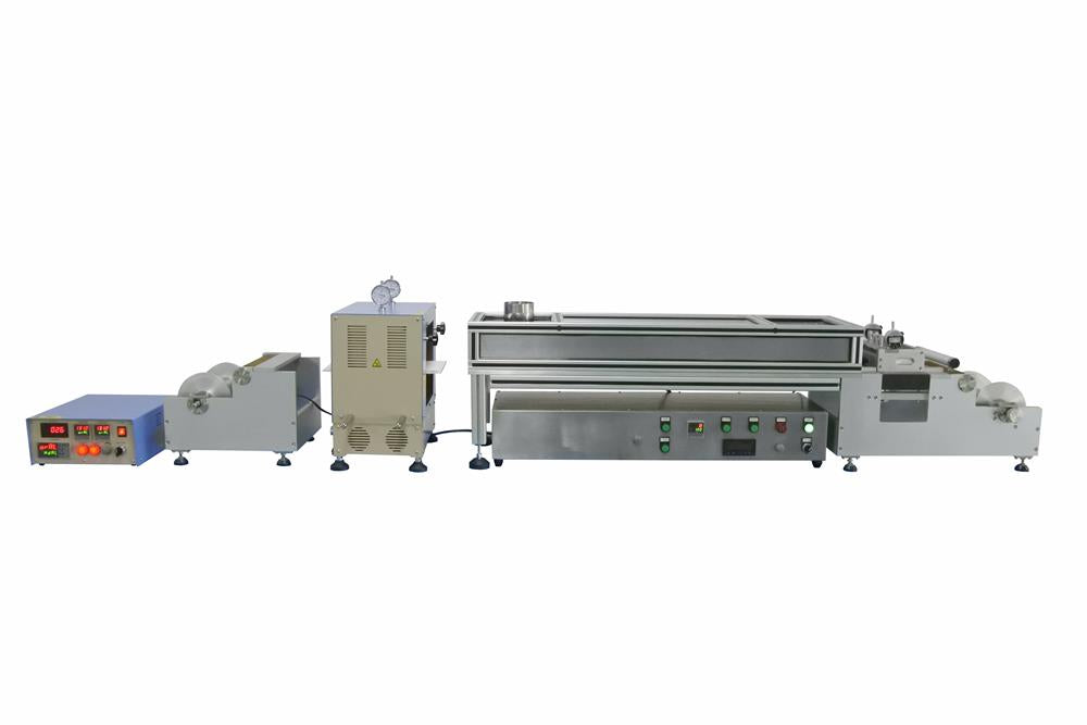 Benchtop Roll-to-Roll Tape Casting System with Heating Bed and Hot Rolling Press-MSK-AFA-HRP-150