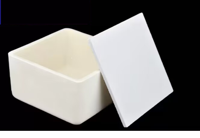 Alumina (Al2O3) Boat Crucible