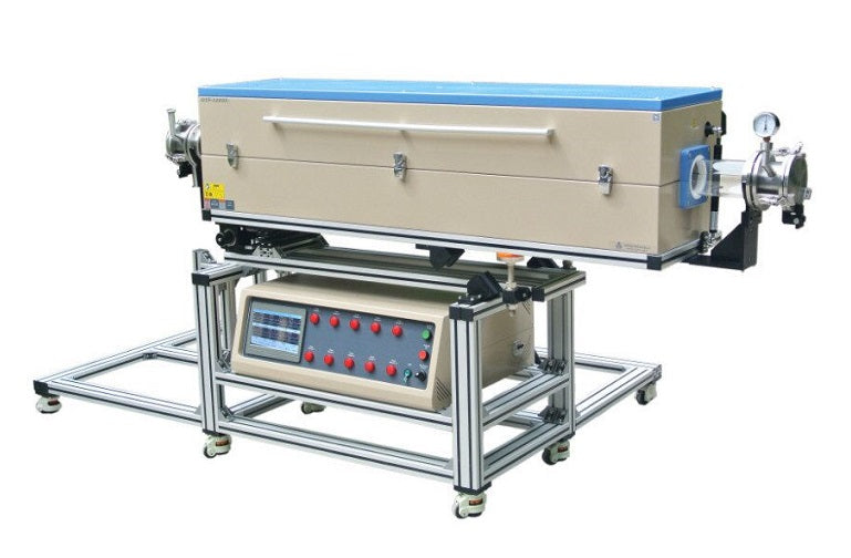 10-zone 1200°C, Ø25-100 mm Tube Furnace w/ Horizontal & Vertical Positions - OTF-1200X-X-VT