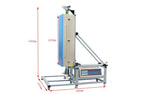 10-zone 1200°C, Ø25-100 mm Tube Furnace w/ Horizontal & Vertical Positions - OTF-1200X-X-VT