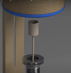 1200°C Max. Compact Tube Furnace (50mm OD) with Precision TGA Function - OTF-1200S-TGA