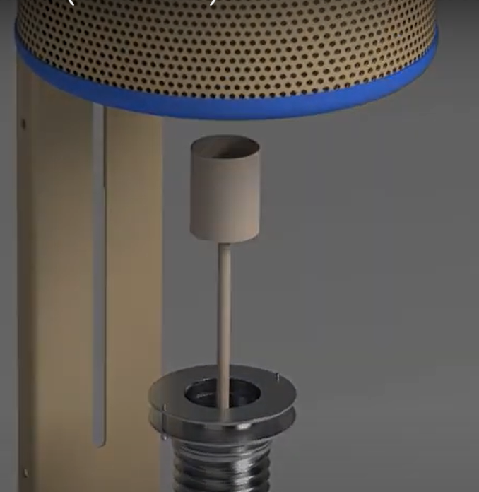 1100°C Max. Compact Tube Furnace ( 50mm OD) with Precision TGA Function - GSL-1100X-TGA