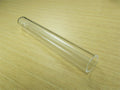 25 OD x 19.8 IDx 180L mm (1") Half Open Quartz Tube for Induction Heater - HQT25