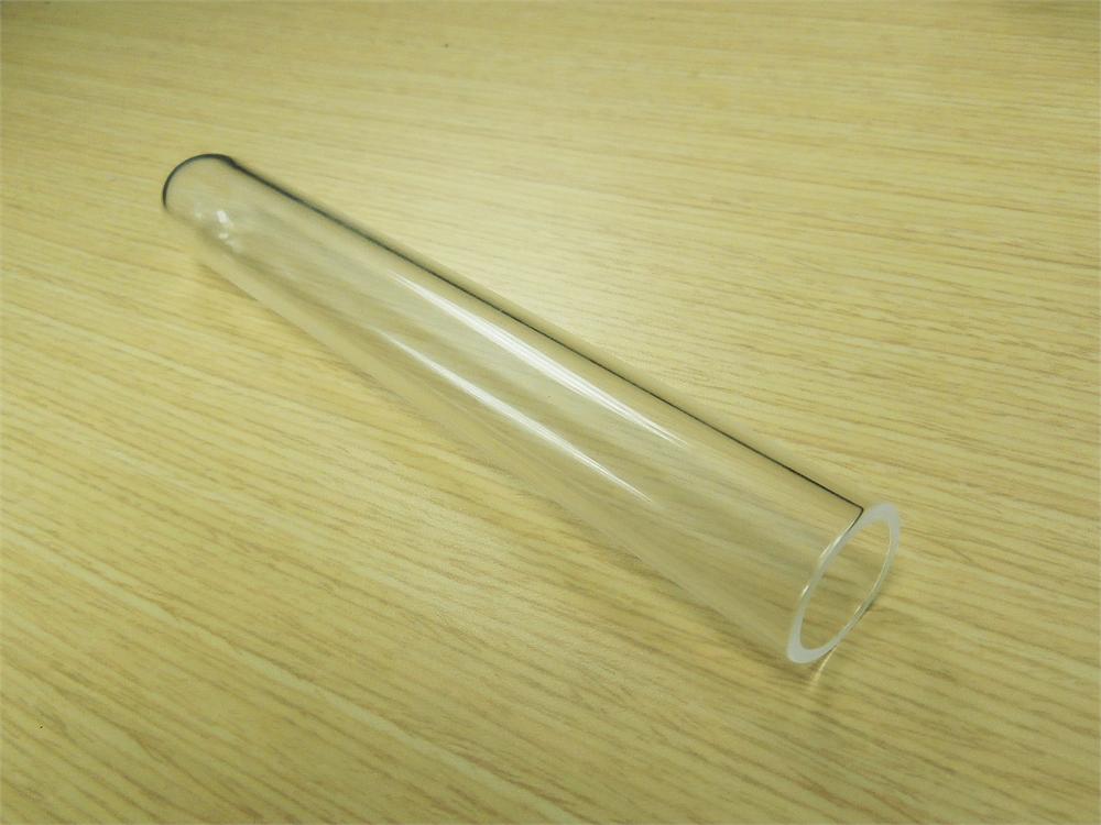 50 OD x 44 IDx 300L mm Half Open Quartz Tube for DIY Tube Furnace/induction Heater - TQH50D300