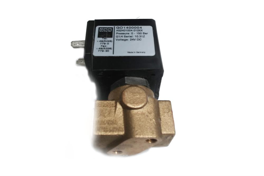 High Pressure Solenoid Valve max 15 MPa, MTI-GSR-A52401004