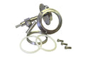 Vacuum Sealing Assembly for Single End 50mm dia. with Vacuum Valves - HFR-50