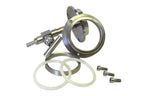 Vacuum Sealing Assembly for Single End 50mm dia. with Vacuum Valves - HFR-50