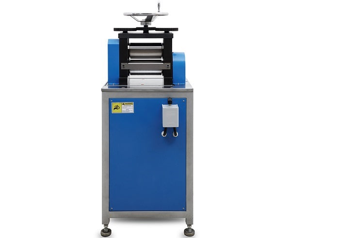 Continuous Rolling Press with 6 Stations and 5 Induction Heaters - MSK-1220-6S