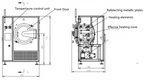 1600°C Cold-wall High Vacuum Furnace (Heating Area 200×200×300mm) - HVF-1600X-12L