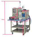 15KW Induction Melting System w/ Temp.-Controller & Multi-Cavity up to 2000°C - SP-50KTC-M