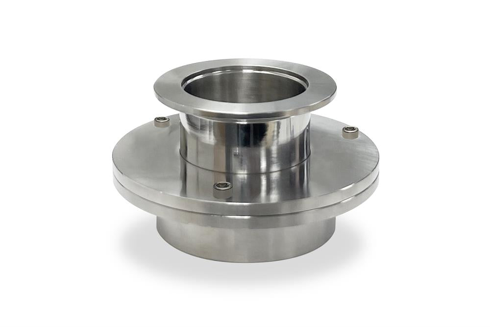 KF50 Flange Adapter of the Vacuum Sealing Assembling for 60mm Tube - FL60KF50