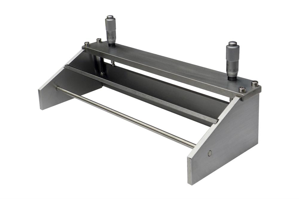 Micrometer Adjustable Film Applicator - 250 mm (film casting doctor blade)-SeKTQ250