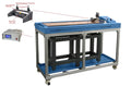 Hybrid Precision Film Coater with Both Slot Die & Doctor Blade for 300mm W x1100 mm L Coating - MSK-AFA-L1000-HDS