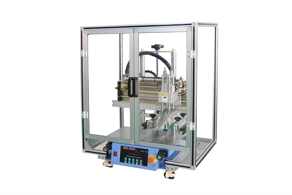 Bench-Top Semi-Automatic Screen Printing Film Coater with Vacuum Chuck (280x350 mm Max.) - SPC-3050