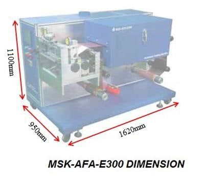 Roll to Roll Coating System (Max. 250mm W) with 3 Optional Coating Heads-MSK-AFA-300
