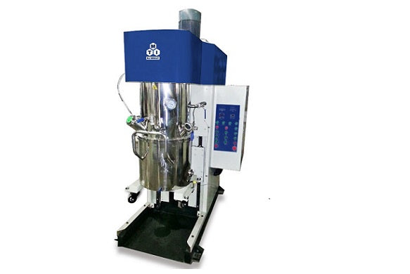 20 L Planetary Vacuum Mixer with Vacuum Pump and Water Chiller - MSK-SFM-20L
