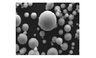 1 kg Titanium Alloy Sphere Powder for 3D Additive Manufacturing, 325 Mesh - 3D-Ti-50