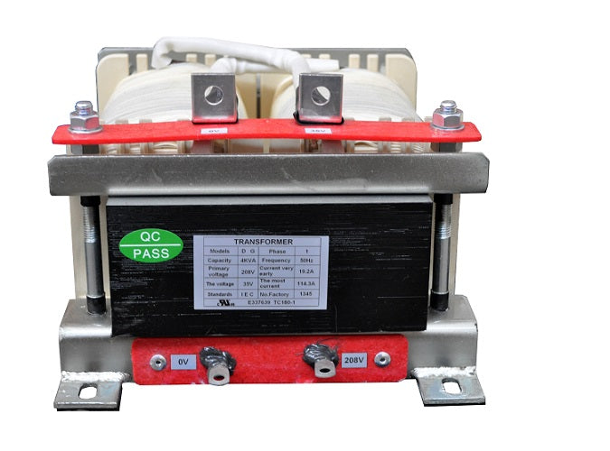 UL/CSA listed 4.0KW Stepdown Transformer from 208VAC to 35VAC - TS4KW
