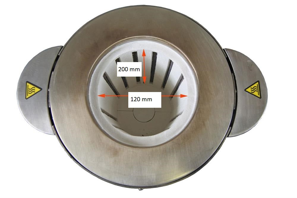 1.5L Super-Alloy High Pressure Reactor ( Steam Generator) Max.1000C@1MPa - GSL-1100X-NI-1500