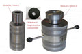 500 MPa CIP Die Set ( 30 or 50 mm ID.) for Cold Isostatic Press - CIP500-DIE
