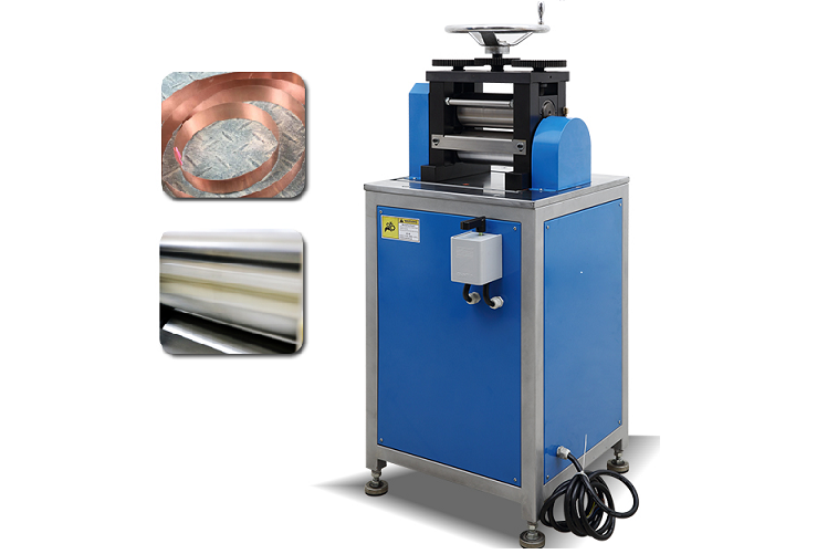 Continuous Rolling Press with 6 Stations and 5 Induction Heaters - MSK-1220-6S