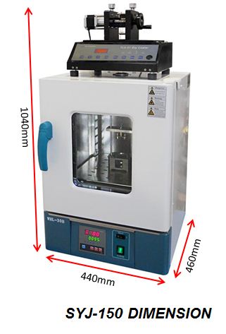 Nanometer Range Programmable Dip Coater with Drying Oven (1-500 nm/sec, 100C Max. ) - PTL-NMB