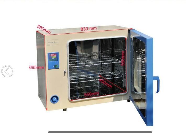 136L Convection Drying Oven with Digital Temperature Controller (22"x22"x18", 250°C Max) - DHG-9140A