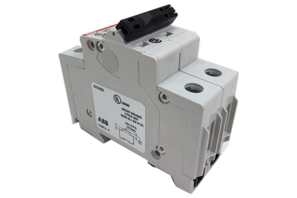 ABB Miniature Circuit Breakers S282 Series - FA-ABB-MCB-S282