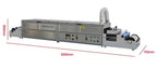 Lab Scale Roll-to-Roll Flat Tape Casting System (Max. W350 x L 4000 mm) w/ Drying Heater - MSK-AFA-EC350