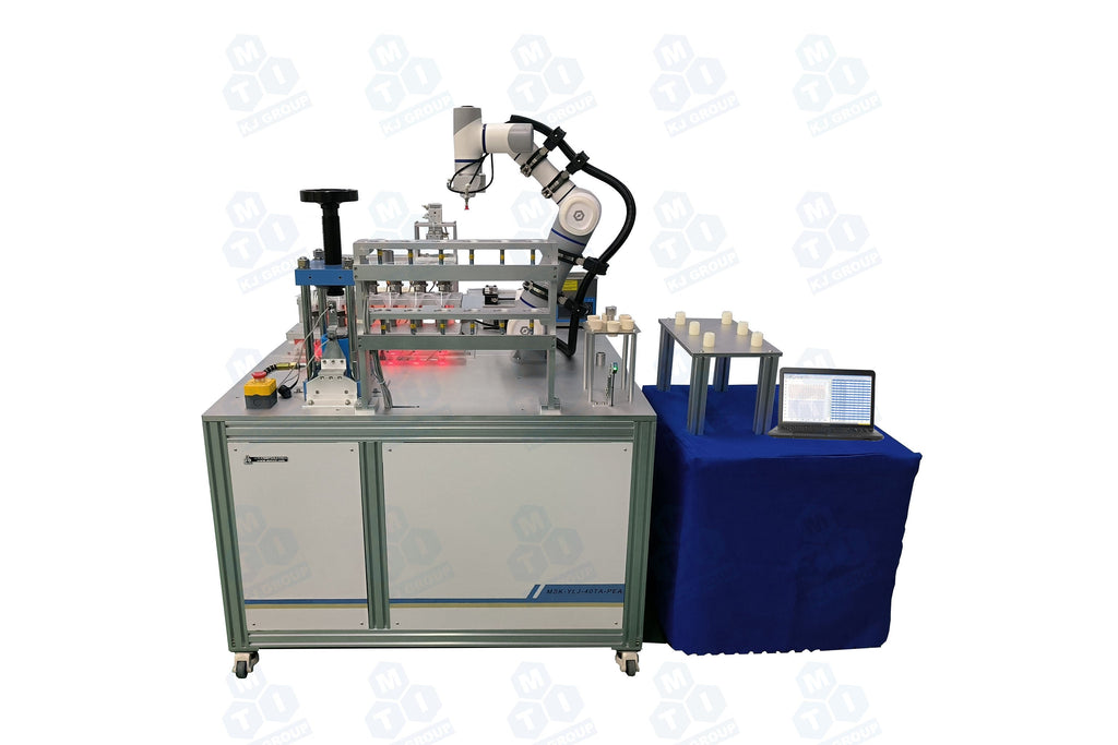 Automatically Pellet Pressing System (12 set Dies up to 24T) - AM-24T-12