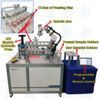 Automatically Pellet Pressing System (12 set Dies up to 24T) - AM-24T-12