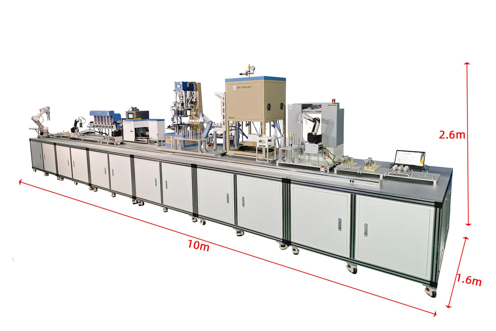 Autonomous Platform for Powder Metallurgic Sample Preparation with XRD Closed Loop - AMPS01