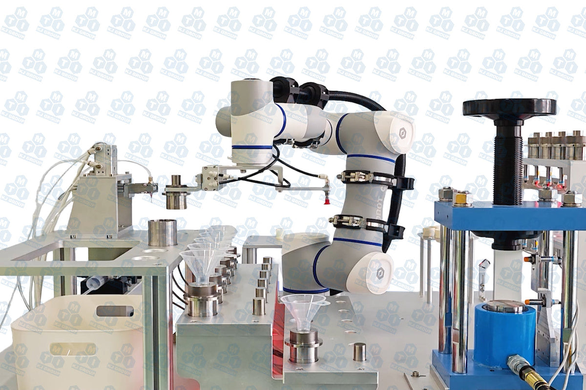 Autonomous Platform for Solid-State Material Synthesis – AMSP02