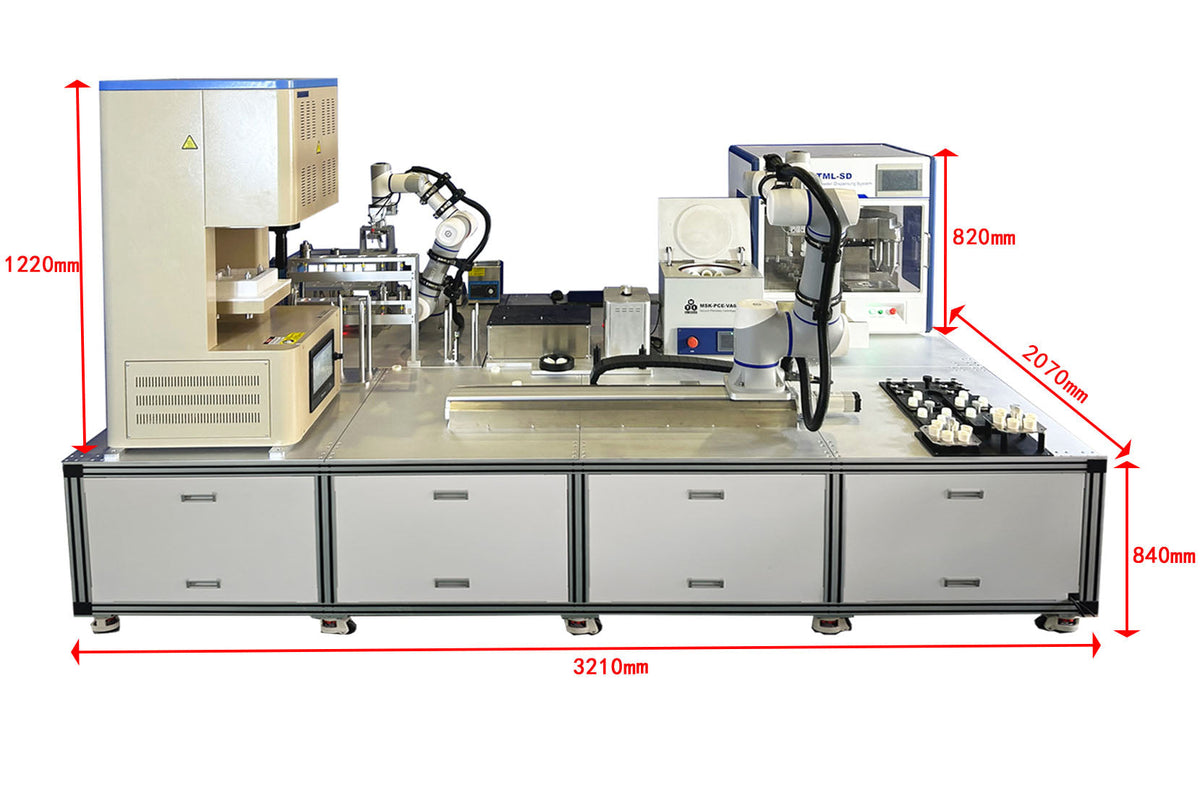Autonomous Platform for Solid-State Material Synthesis – AMSP02