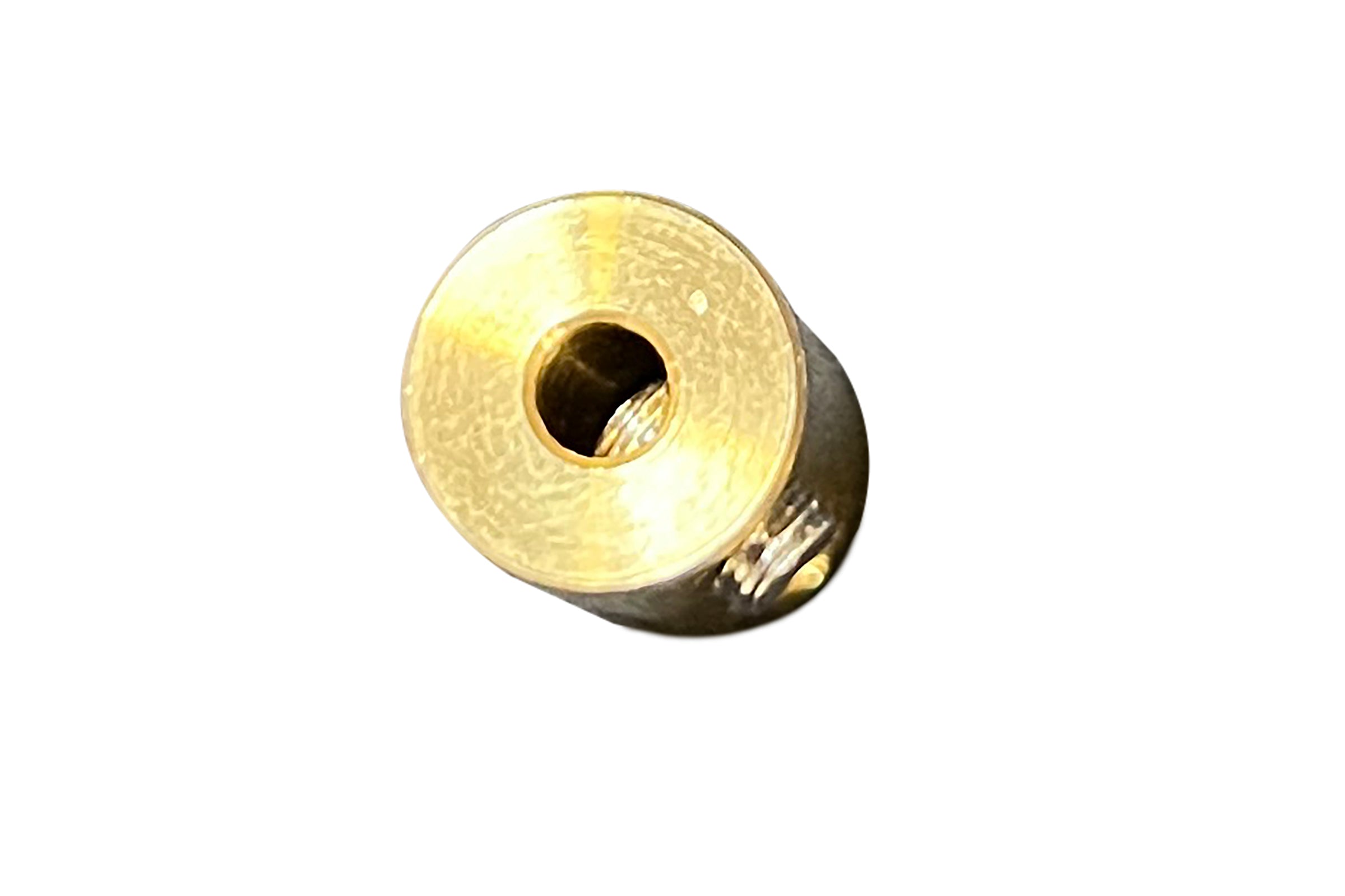 6.5 mm to 3.5 mm Female Copper Adaptor for Electrodes-Elec-Adaptor