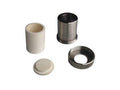 Al2O3 Jar with SS Jacket for SFM3 Milling Machine (75 ml) - AJ-50