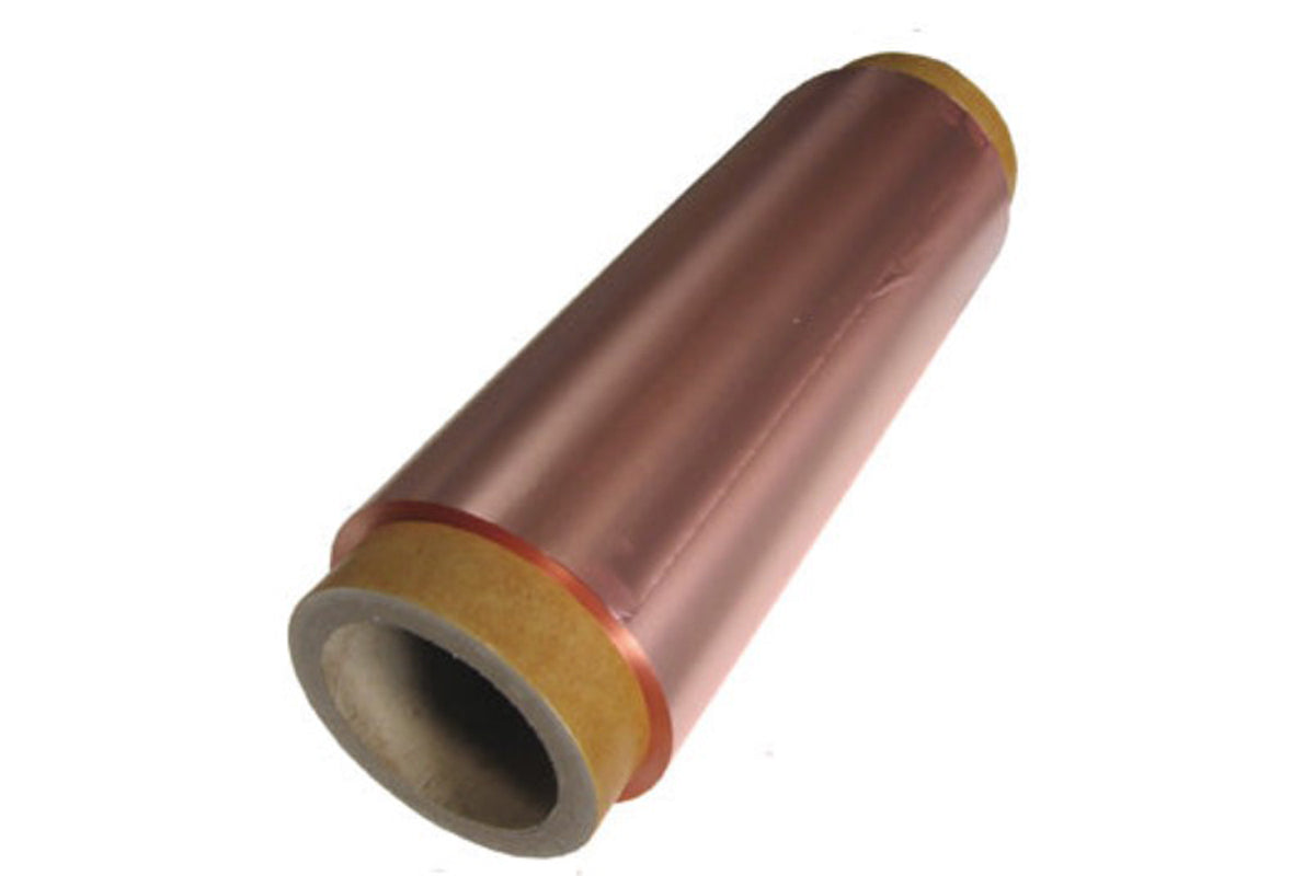 Copper Foil with 25 um Thickness and 150 mm Width for Epitaxial Growth of Two Dimensional Materials, BCCF-25u