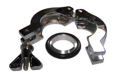 KF-25 Quick Clamp with Rubber O-ring - KF25CLAMP
