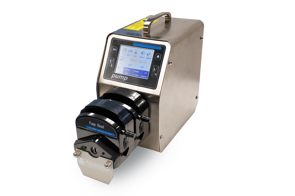 Dual Channel Precision Peristaltic Pump 0.5mL - 2230 mL adjustable - BK-380-2