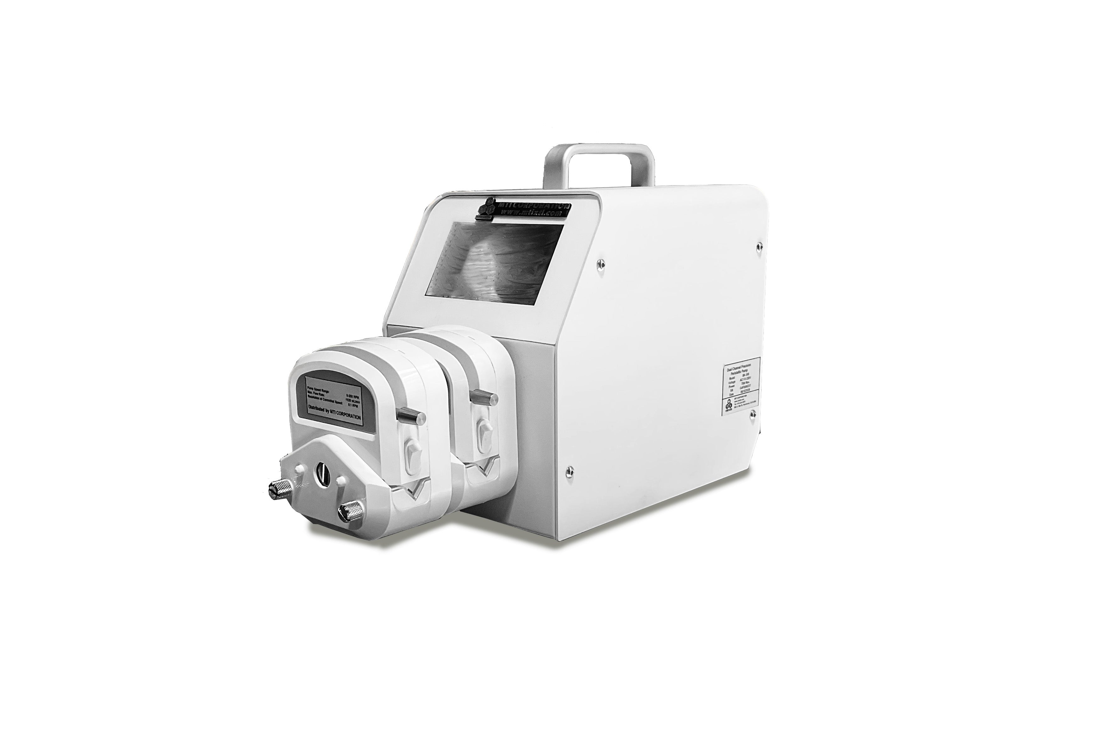 Dual Channel Precision Peristaltic Pump 0.5mL - 2230 mL adjustable - BK-380-2