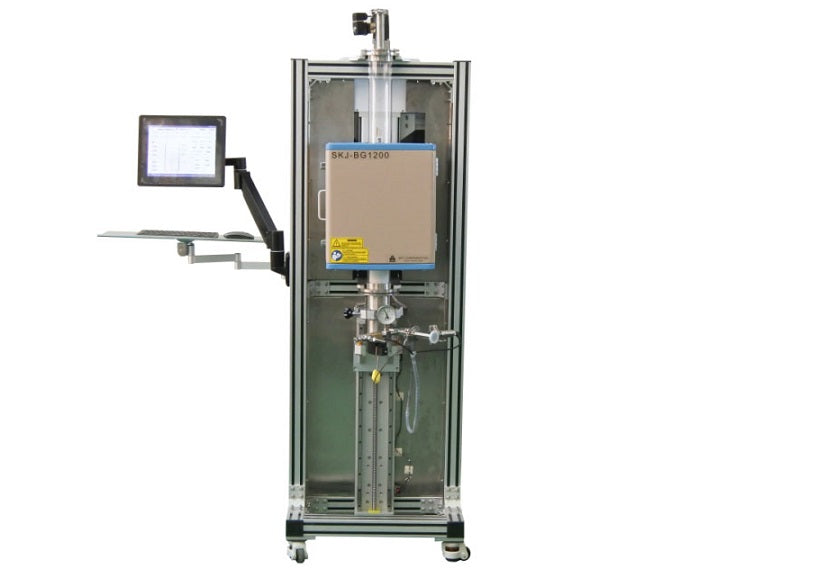 1200°C Max. Small Bridgman Crystal Growth Furnace with Air-tight 80 mm Quartz Tube - SKJ1200BG