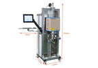 1200°C Max. Small Bridgman Crystal Growth Furnace with Air-tight 80 mm Quartz Tube - SKJ1200BG