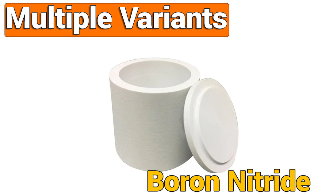Boron Nitride (BN)  Crucible