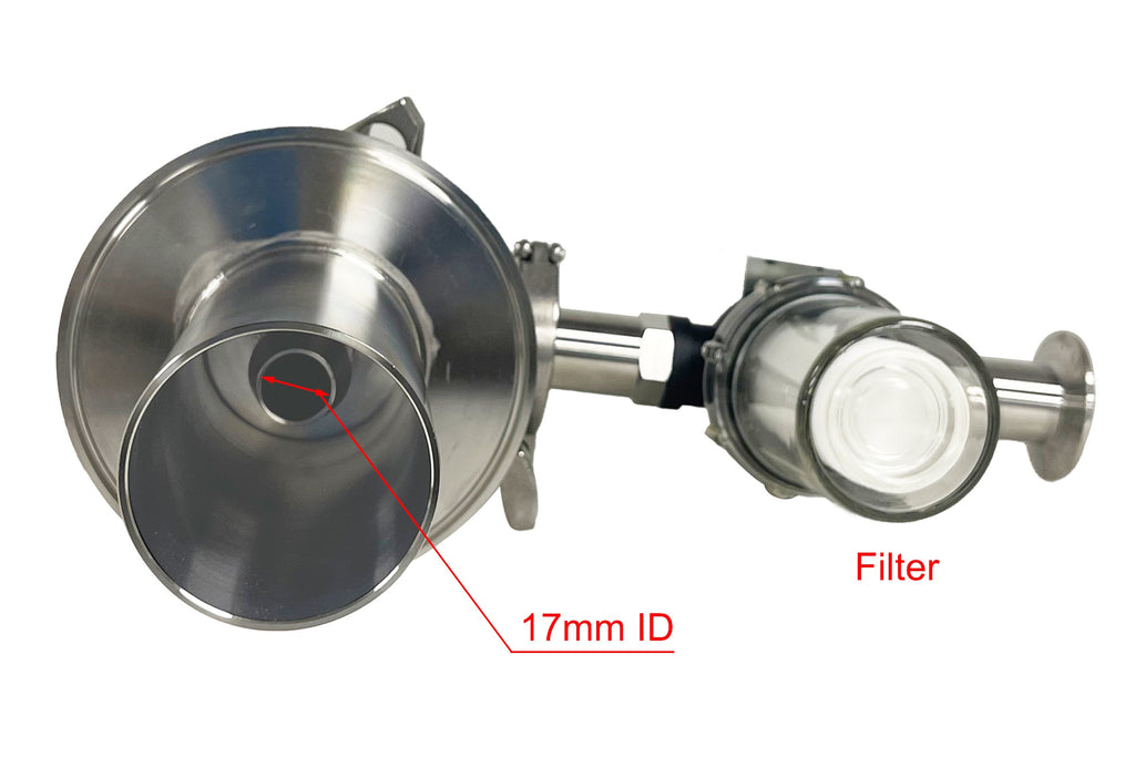 Lab Scale High-Efficiency Cyclone for Jet Mill - BPM-CL