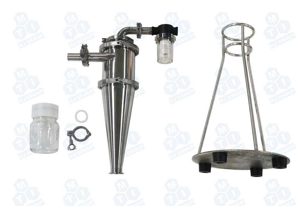 Lab Scale High-Efficiency Cyclone for Jet Mill - BPM-CL