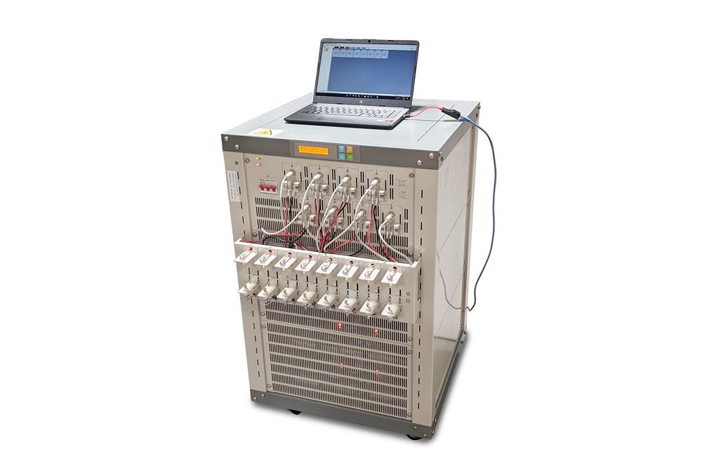 8 Channel Battery Analyzer (10A 30V Max) with Laptop & Software - BST8-10A30V