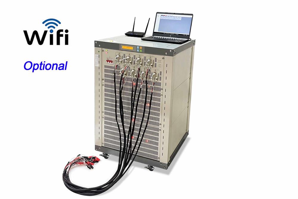 8 Channel Battery Analyzer (10A 30V Max) with Laptop & Software - BST8-10A30V