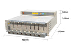 8 Channel Battery & Supercapacitor Analyzer (5 mA - 12A up to 5V) w/ Laptop Software - BST8-12