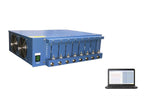8 Channel Battery Analyzer (6-3000 mA, 5V) w/ Laptop, Temperature Sensor & Software - BST8A3
