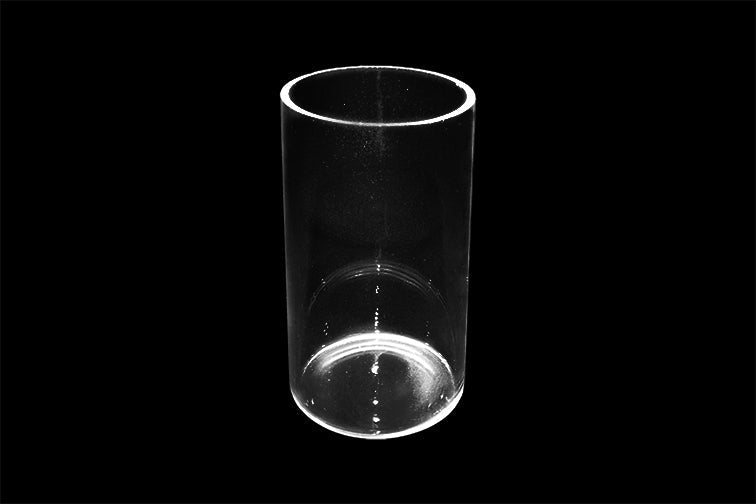 75ml Glass Solution Beaker for PTL-HT Dip Coater - Beaker75-GL